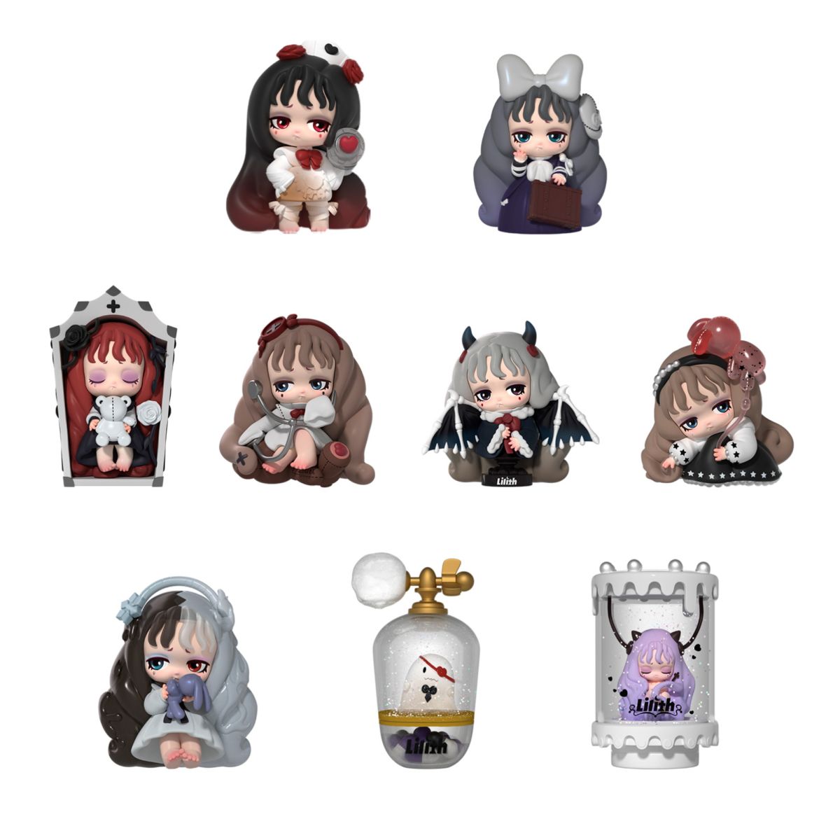 Figura Coleccionable Lilith Secret Experiment En Blind Box